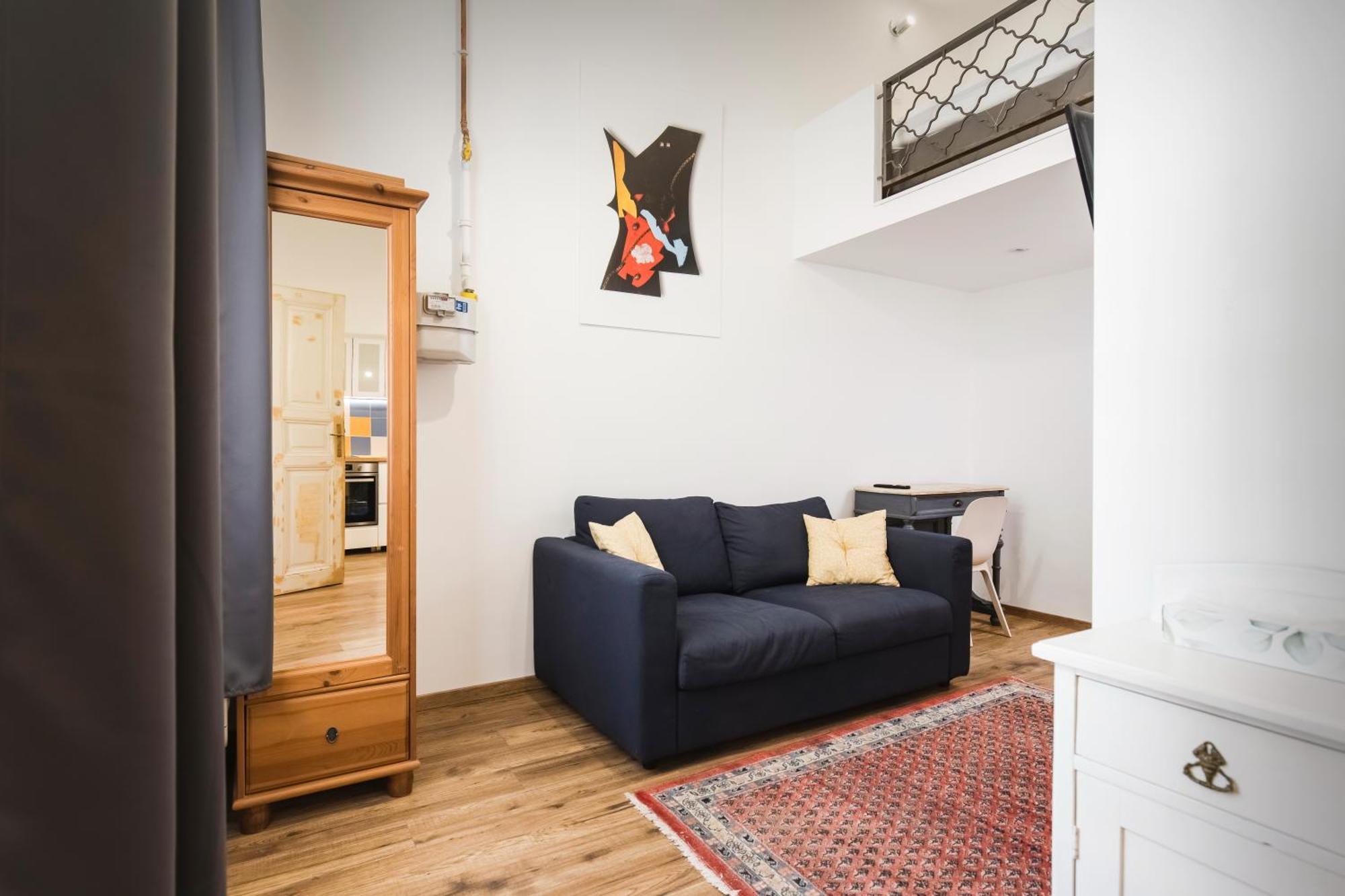 Budapestayz - Izabella Studios Exterior foto